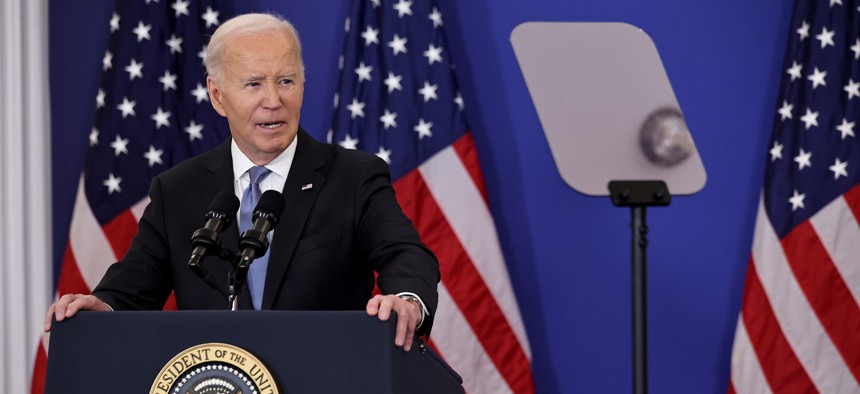 Biden orders federal land to be leased for AI data center development