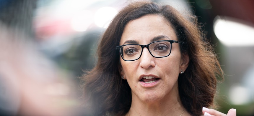 Weeks after CISO announcement, Katie Arrington moves into DOD CIO role