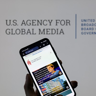 Global Media Shell Experts fear global media agency’s gutting will strip key tools against ...