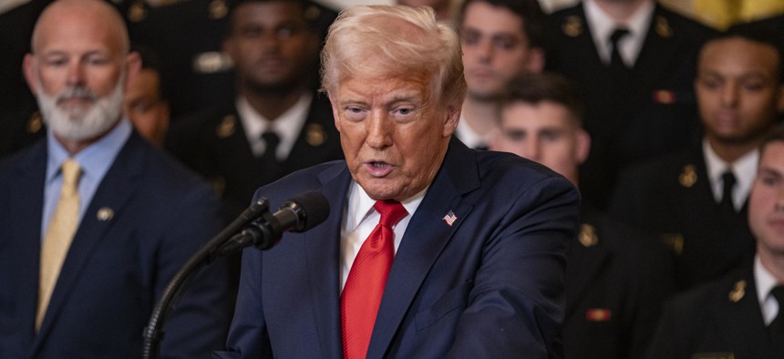 Trump builds on Biden efforts to modernize permitting technology
