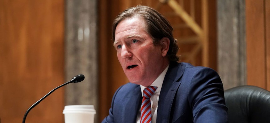 Former cyber official Chris Krebs to leave SentinelOne in bid to fight Trump pressure