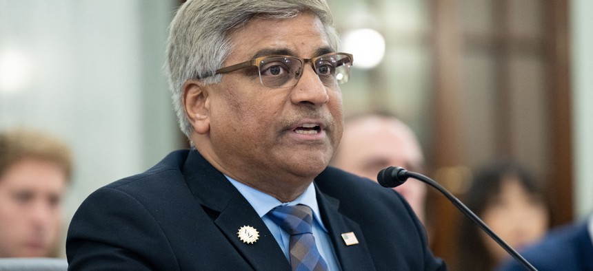 NSF director resigns