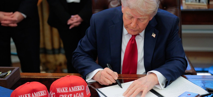Trump unveils sweeping order to bring AI into US education