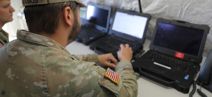 The Army has rolled out a generative AI workspace to improve daily operations