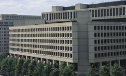 J. Edgar Hoover FBI Building in Washington, D.C. A 2013 report found that it’s “well documented…the FBI Headquarters building has fallen into disrepair.”