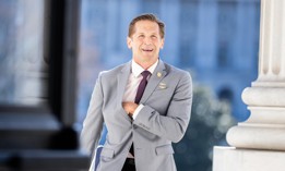 Rep. Rich McCormick, R-Ga., arrives to the U.S. Capitol after the last votes of the week on Thursday, March 27, 2025. McCormick said during a May 21 event that the moratorium on enforcing state-level AI regulations will level the playing field for smaller developers.