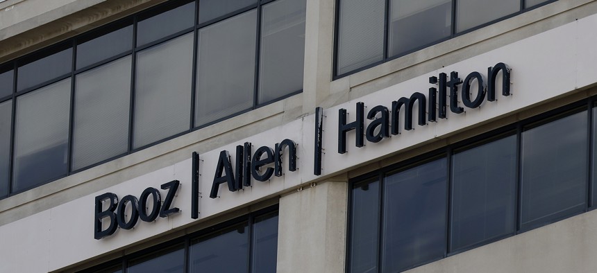 Booz Allen Hamilton's corporate headquarters in Mclean, Virginia.