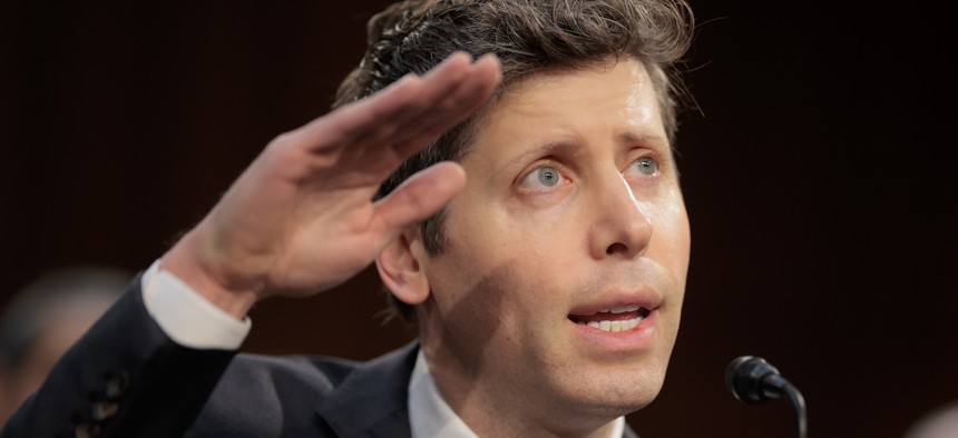 For DOD, the future of large language models is smaller