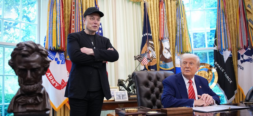 White House budget request includes $45 million in additional DOGE funding