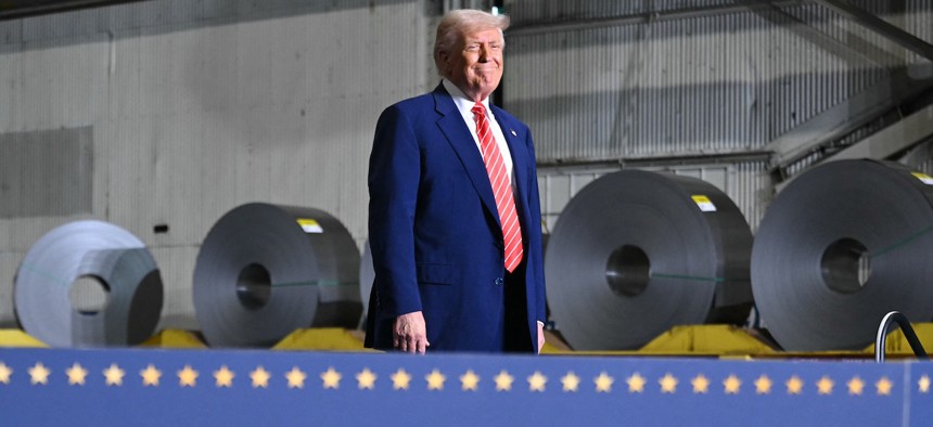 Trump is planning to slash 107,000 federal jobs next year. See where