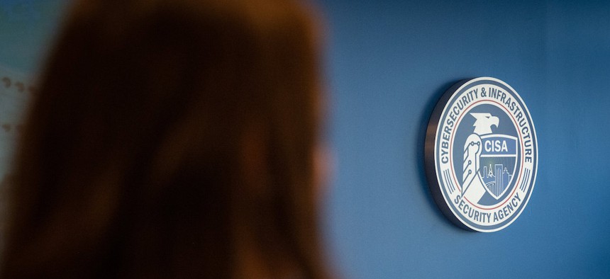 CISA’s executive director is leaving the agency