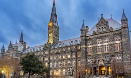  A leader of the fellowship program at Georgetown University hopes fellows make connections with students who are interested in civic tech. 
