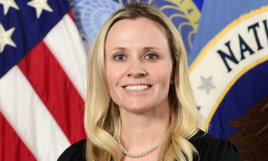 Morgan Adamski, executive director of U.S. Cyber Command, announced her departure from the agency in a Friday LinkedIn post.