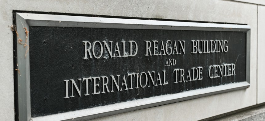 FBI Director Kash Patel said the Ronald Reagan Building and International Trade Center was more cost-effective to serve has the Bureau's new headquarters than developing a new building site.