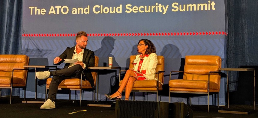 Pentagon not impacted by Microsoft Sharepoint hack, tech chief says