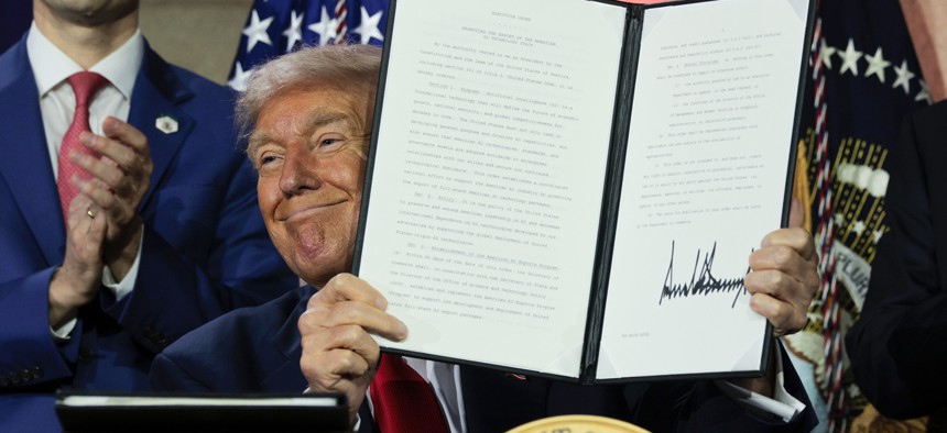 Trump’s order to remove ‘woke’ AI from government may have ‘downstream impacts,’ experts worry