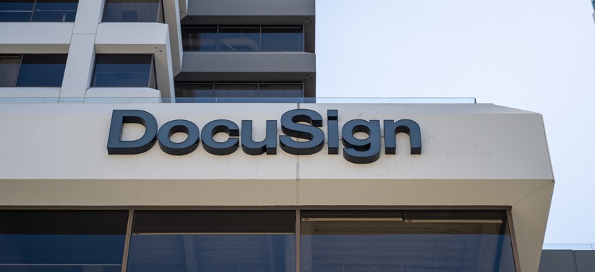 Docusign discounts prices on software across government until 2027