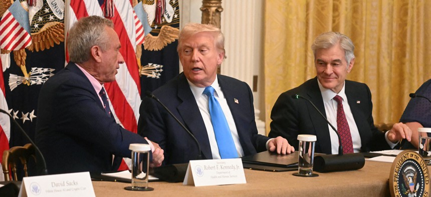 White House launches digital health initiative backed by leading tech firms