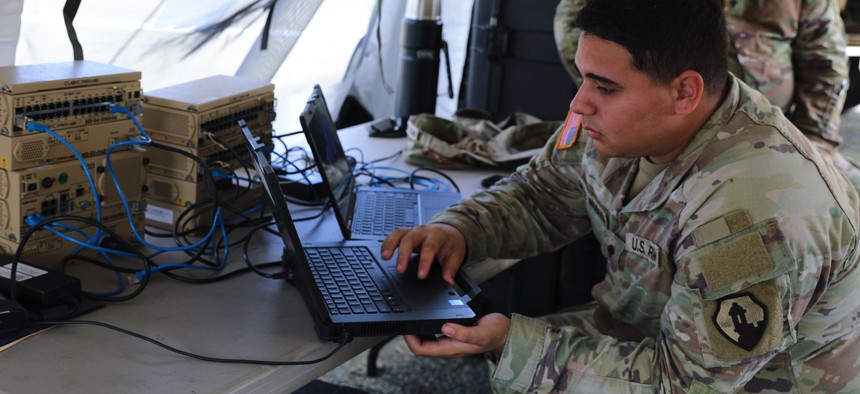 The Army’s giant data deal with Palantir is a harbinger: service CIO
