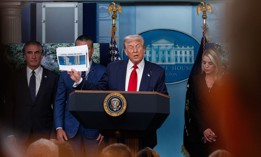 During a press conference on Monday morning, President Trump criticized the nation's capital and talked of "bloodthirsty criminals.” Police stats reveal drops in homicides, robberies and burglaries this year compared to 2024, with violent crime overall down 26% from last year.