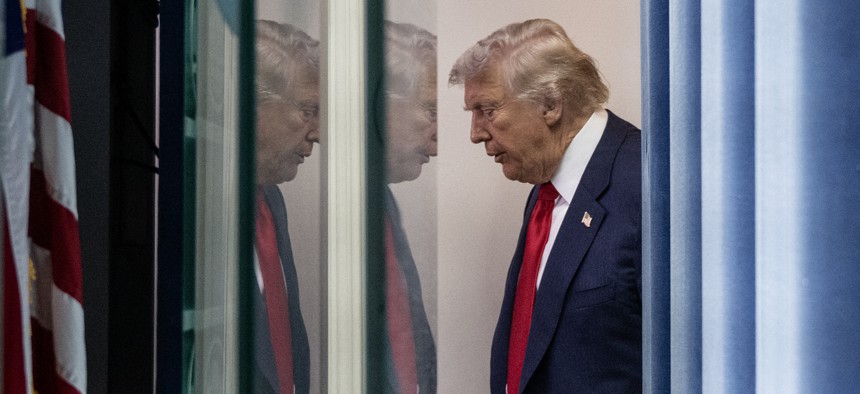 Senate Democrats decry Trump decision to allow advanced chip sales to China