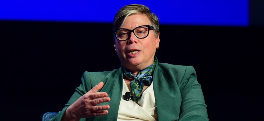 Navy CIO Jane Rathbun 