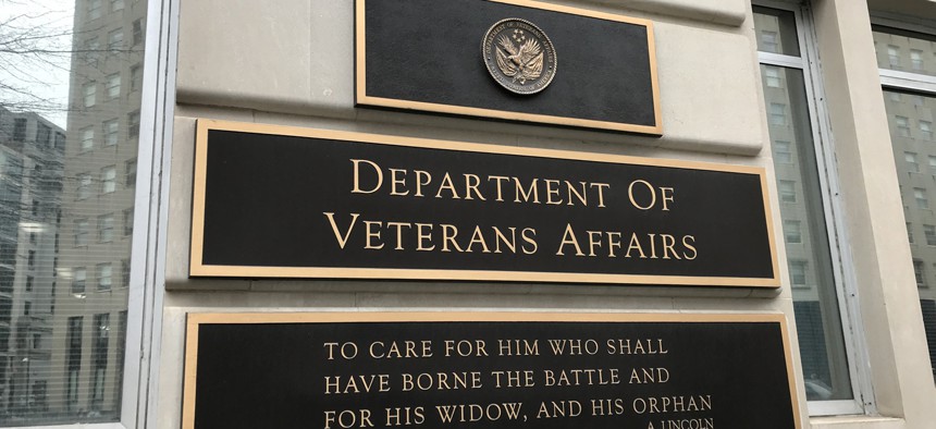VA's suicide prevention lead departs government