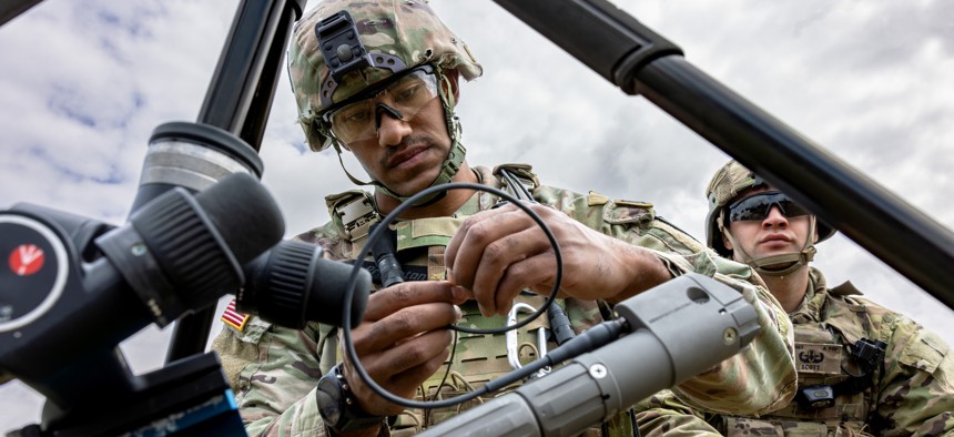 Pentagon stands up new task force to coordinate anti-drone efforts