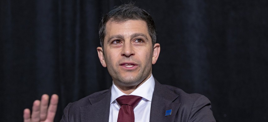 GSA deputy Stephen Ehikian to depart post