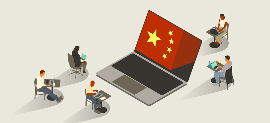 Suspected Chinese operation aims to recruit former feds with job postings, research shows