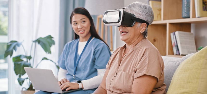 In-home clinical uses of immersive tech will raise data privacy questions, VA official says