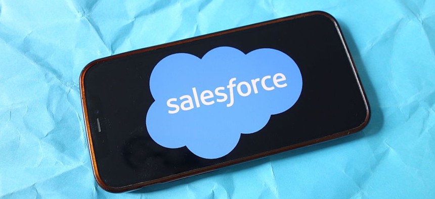 Salesforce launches new business unit for national security customers