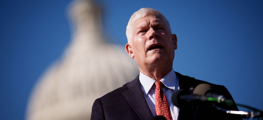 DOGE caucus co-chair says the cost-cutting unit’s work will continue