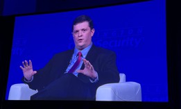CISA Assistant Executive Director for Cybersecurity Nick Andersen speaks at the Billington Cybersecurity Summit Sept. 11.