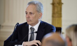  White House Special Advisor for AI and Crypto David Sacks attends a meeting of the White House Task Force on Artificial Intelligence Education in the East Room of the White House on September 04, 2025 in Washing