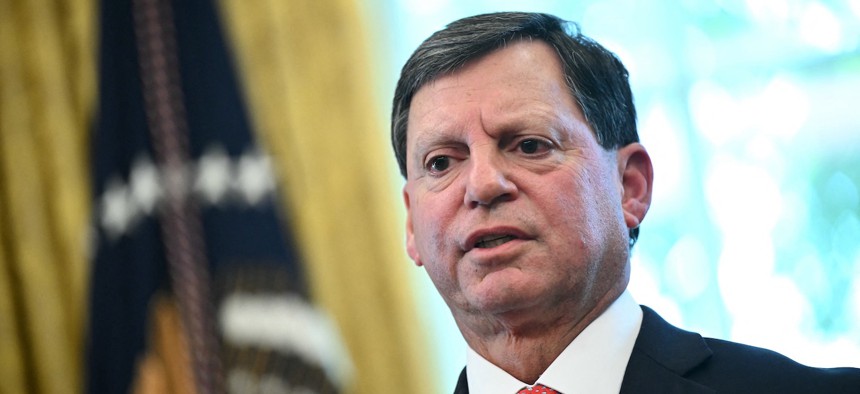 Social Security Commissioner Frank Bisignano will serve in a newly created CEO role at the Internal Revenue Service. 