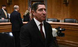 Scott Kupor arrives for a Senate Homeland Security Committee hearing on his nomination to be Director of the Office of Personnel Management on April 3, 2025.