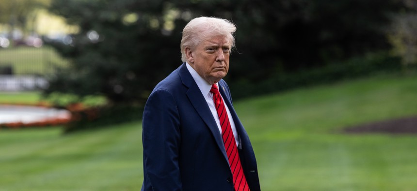 Per a court order Wednesday, the administration cannot take any steps to implement new RIFs “during or because of the shutdown” for two weeks, while the Oct. 10 RIFs are also enjoined for that period.