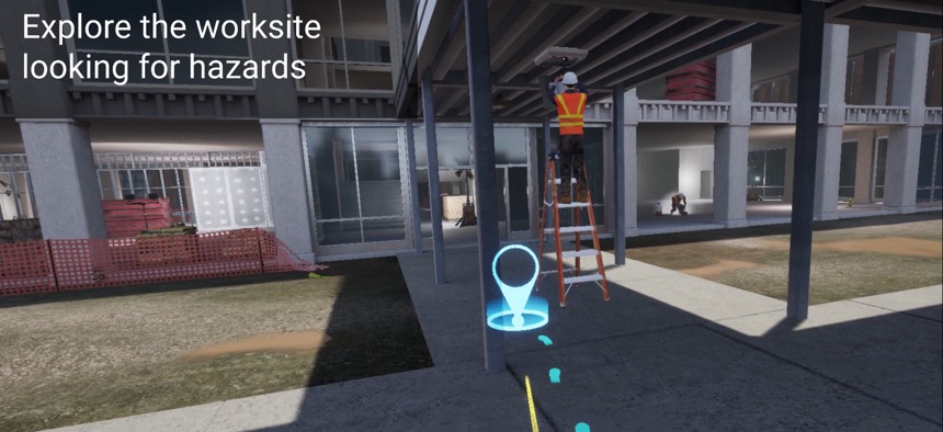 Video games and virtual reality are combining to make government jobs safer