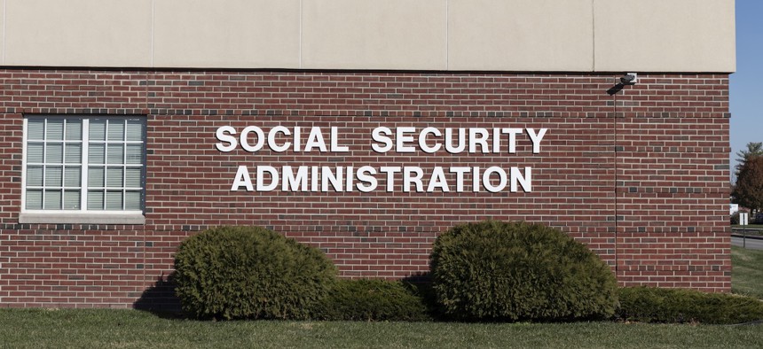 Social Security offices are open with reduced services during the shutdown, which is now in its 21st day.