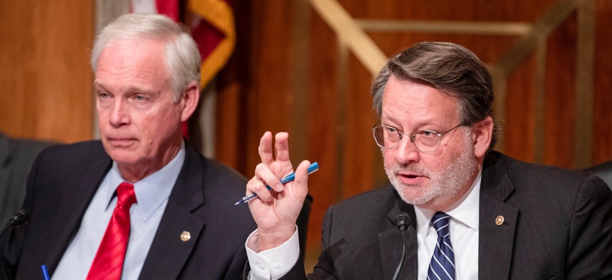 Dueling plans to pay feds on-time fail in Senate, though a bipartisan path forward appears