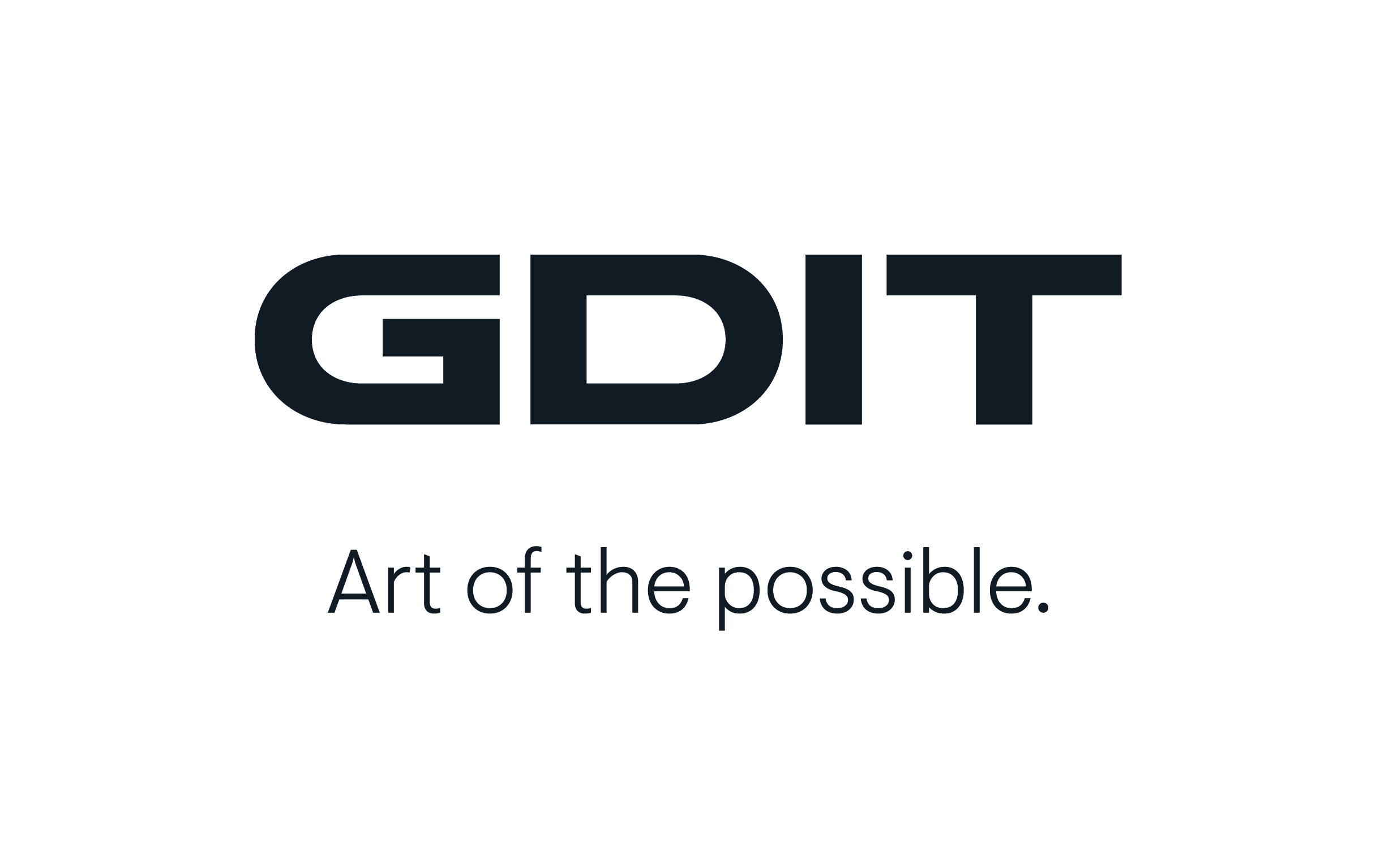 GDIT: Art of the possible's logo
