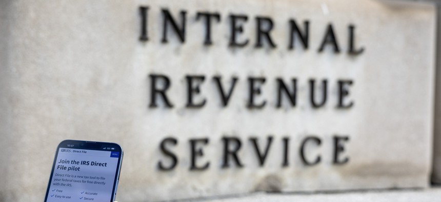 Direct File won't happen in 2026, IRS tells states