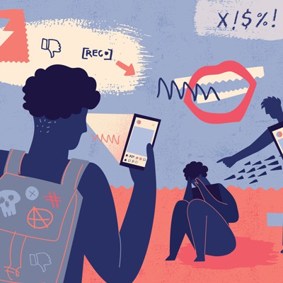 Threats against public servants increased over 35 times what they were a decade ago, according to new research