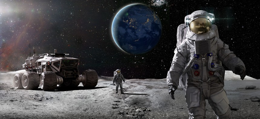 NASA wants you to help kick some tires — on the moon