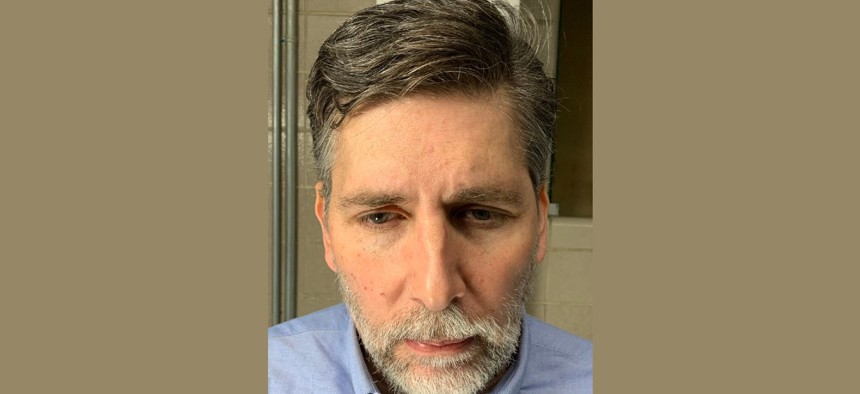 Eric Gillespie, founder and chair of Govini, faces four felony counts connected to allegations he solicited an underage girl for sex.