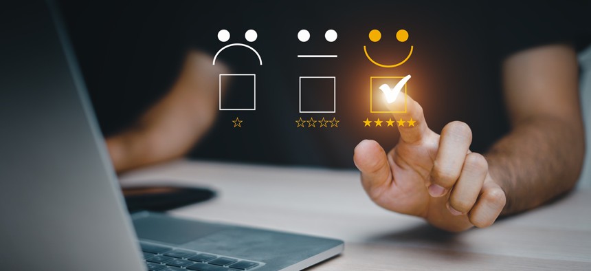 Satisfaction with government services rises, despite recent layoffs and turmoil