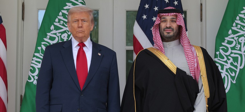 US and Saudi Arabia commit to new AI agreement