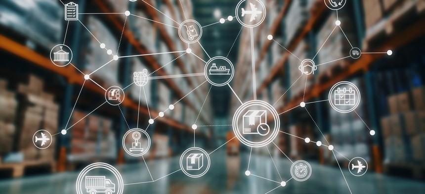 AI enhances Defense Logistics Agency’s end-to-end operations, CIO says