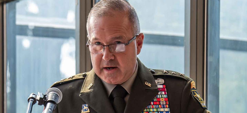 Foreign spies are targeting Army soldiers, civilians and families, official warns